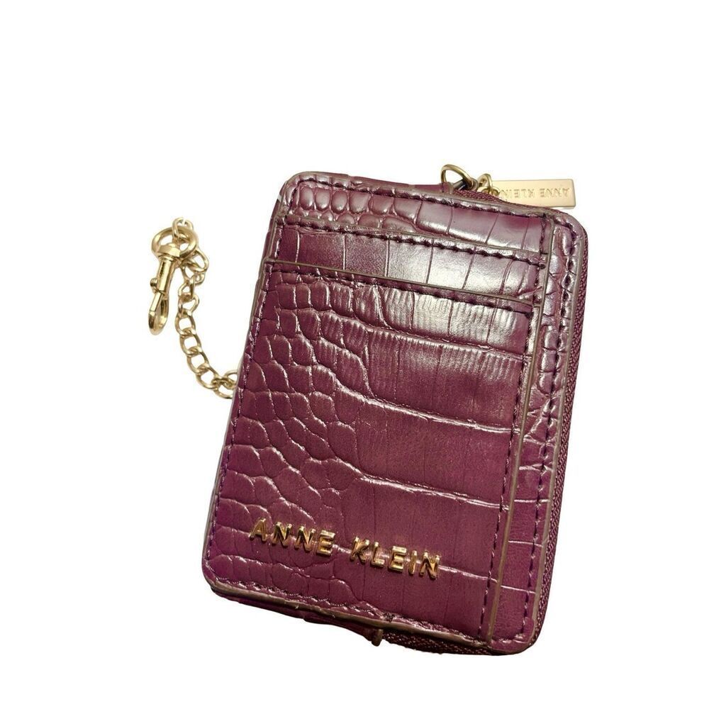 Anne Klein Wallet with Chain